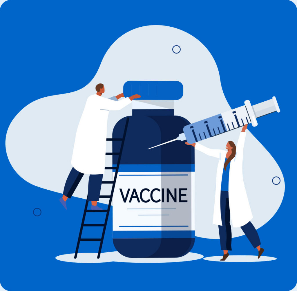Vaccine graphic